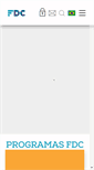 Mobile Screenshot of fdc.org.br