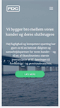 Mobile Screenshot of fdc.dk