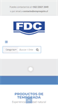 Mobile Screenshot of fdc.cl
