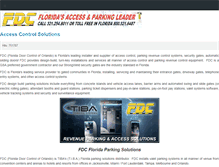 Tablet Screenshot of fdc.com